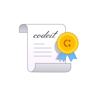 내 노력과 역량을
증명할 수 있는 수료증