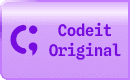 Codeit Original Content