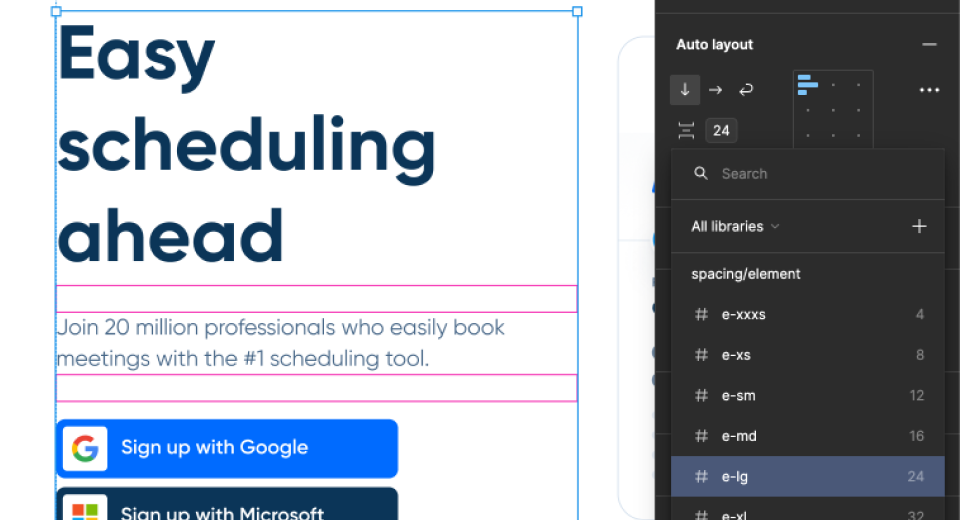 정리된 스타일로 컴포넌트 제작