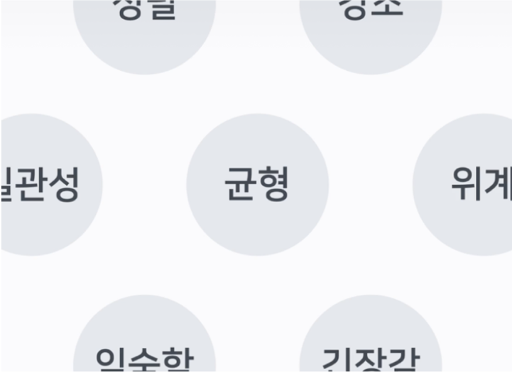 UI 디자인 원칙