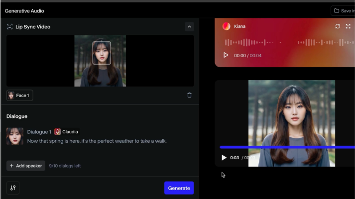 말하는 AI 이미지 만들기
