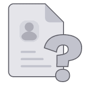 회사마다
똑같은 이력서?