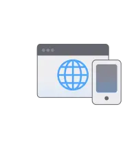 웹, 앱 등 제한없는 플랫폼