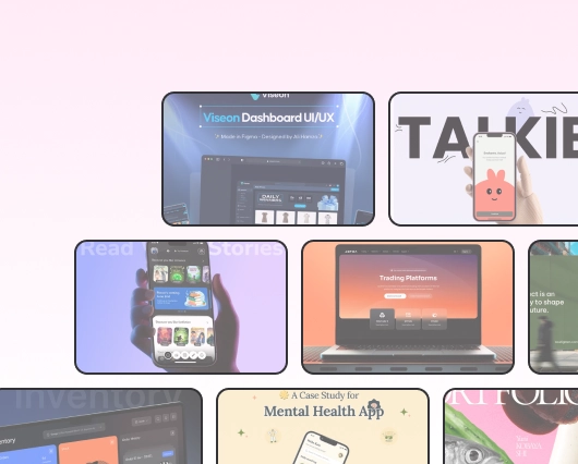 좋은 포폴을
보는 눈 키우기