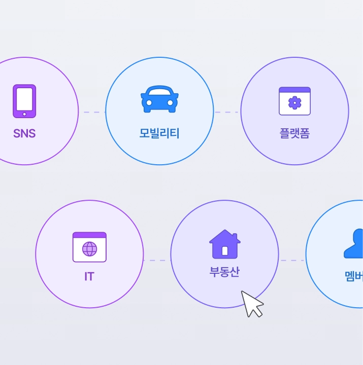 다양한 도메인의 프로젝트를 경험해 어떤 산업군으로든 취업 가능