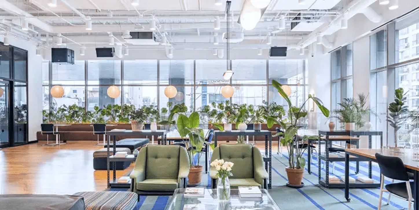 카페테리아형 사무실