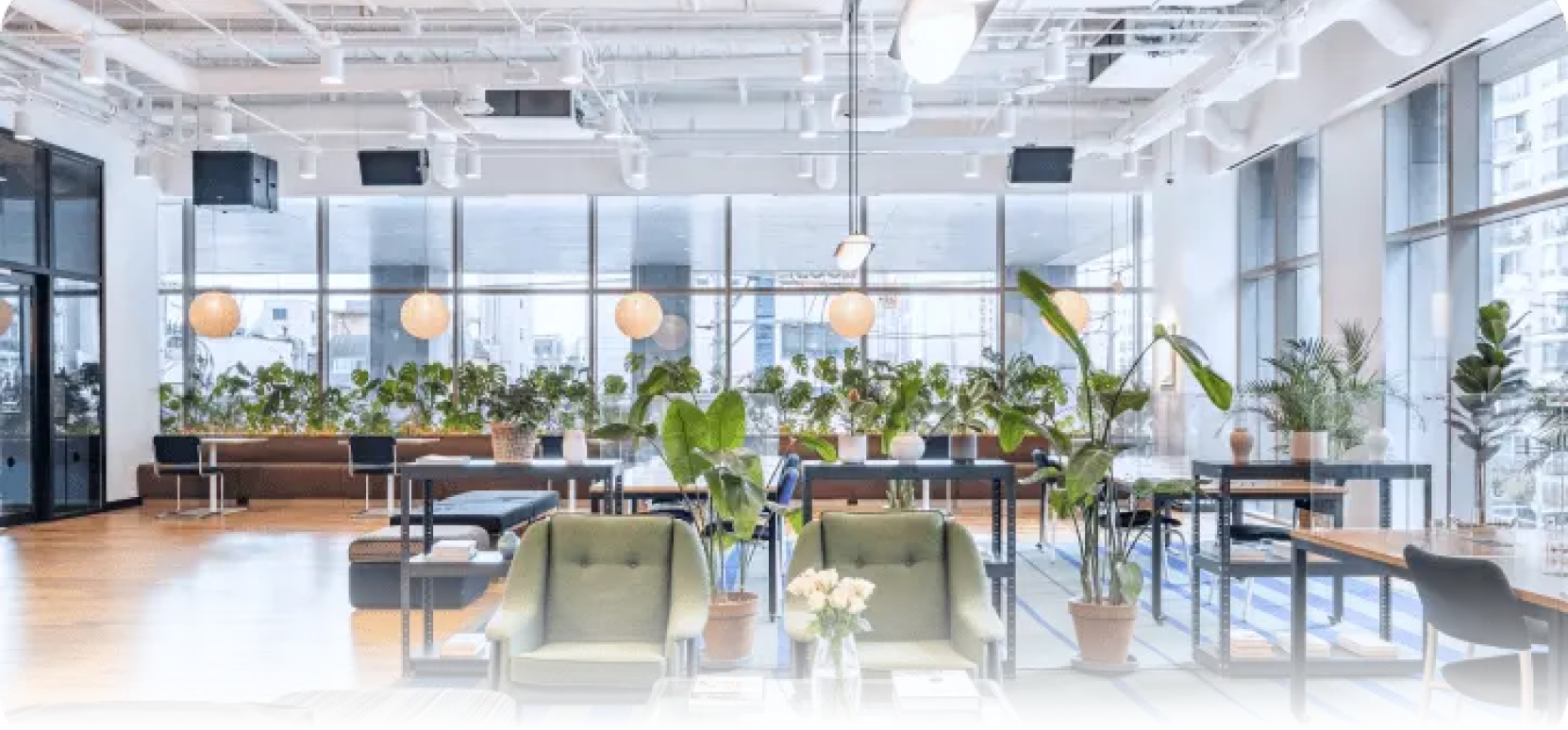 카페테리아형 사무실