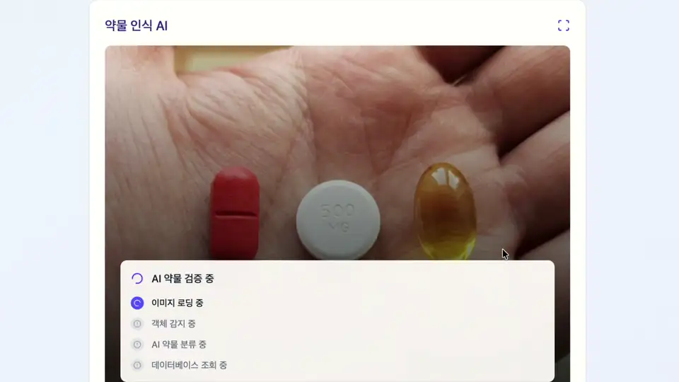 알약 검출 모델 구현