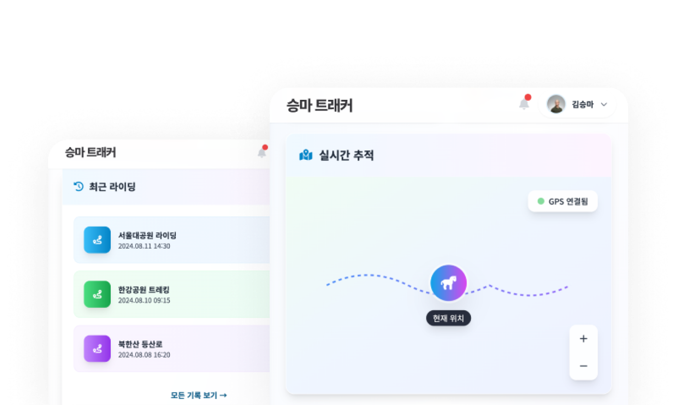 GPS 데이터 기반 스포츠 서비스 시장성 발견