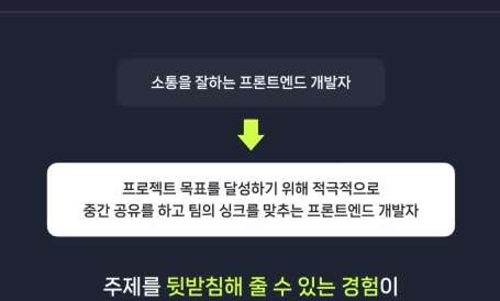 이력서 작성 가이드