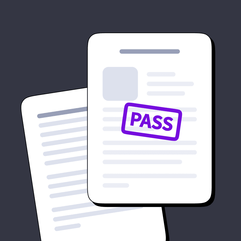 추가 서류 제출