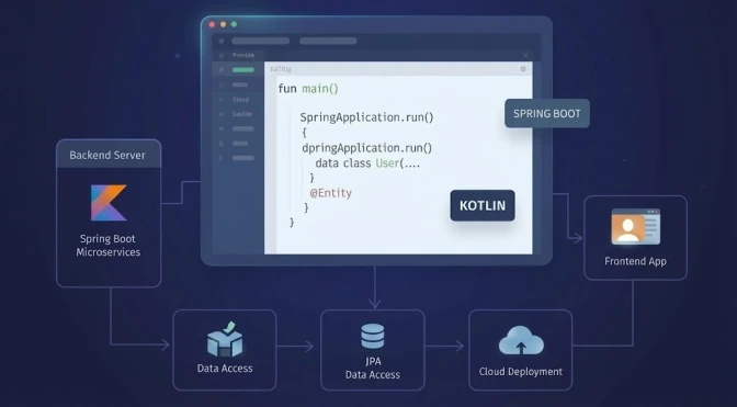 Spring 프레임워크와 Kotlin, JPA 등 JVM 생태계