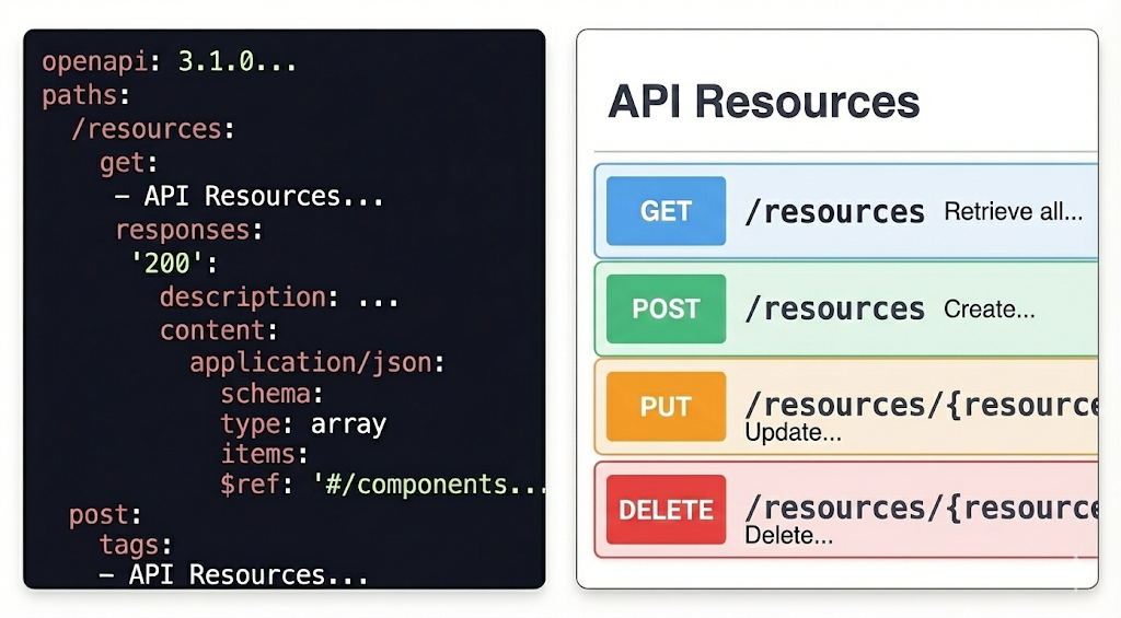 RESTful API
